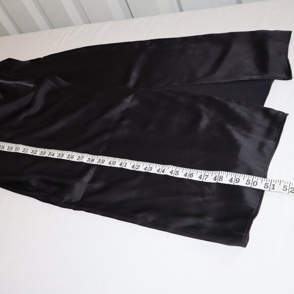 Abercrombie & Fitch Black Midi Dress - Picture 8 of 11